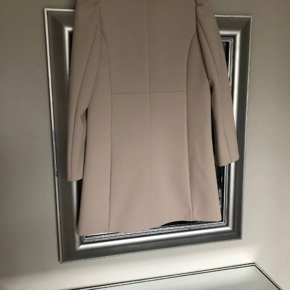 H&M Dusty Gold Accent Coat - Picture 5 of 6